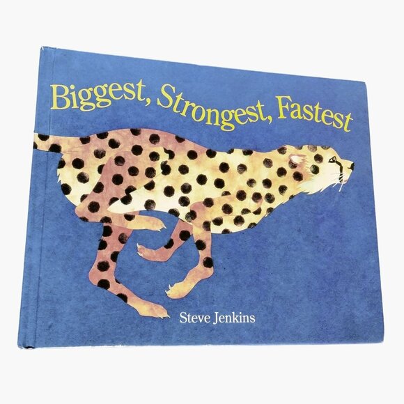 Biggest Strongest Fastest Hardcover Book Steve Jenkins - Picture 1 of 7